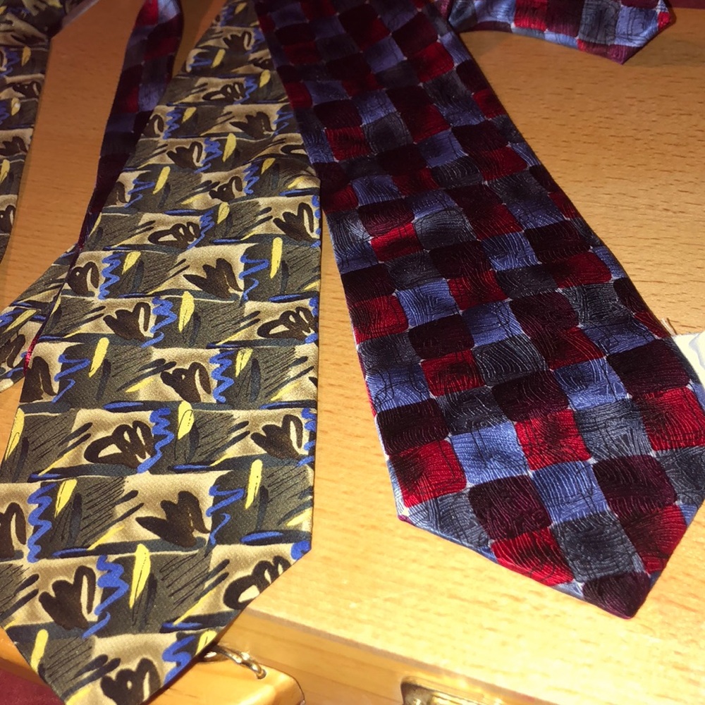 Two ties sold as one item
